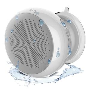 iLuv AudMini Smart Portable Water Resistant Bluetooth Speaker
